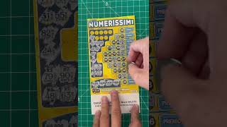 Super Numerissimi! Watch till the end! #supernumerissimi#grattaevinci#scratchcards Play responsibly!