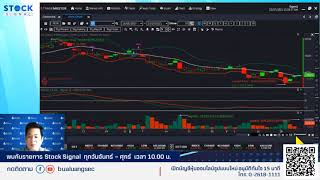 EP.811 คัดหุ้นเด่นด้วยสัญญาณ \u0026 วอลุ่ม By Stocksignal (23-07-21)