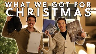 WHAT WE GOT FOR CHRISTMAS | Spend Christmas day with us \u0026 Gift Unboxing