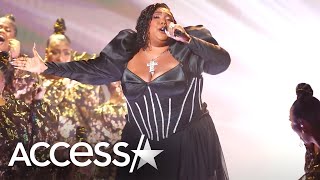 Lizzo Gives Powerful Performance at 2023 Grammys