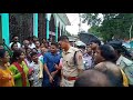 kamarhati crpf jawans allegedly threatens tmc supporters