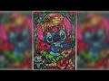 aloha stitch diamond painting timelapse