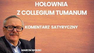 Hołownia z Collegium Tumanum| komentarz satyryczny Marcina Wolskiego