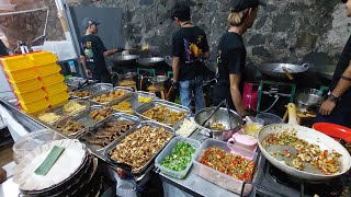 NASI UDUK PALING RAME, VIRAL DI GADING SERPONG !!! INDONESIAN STREET FOOD