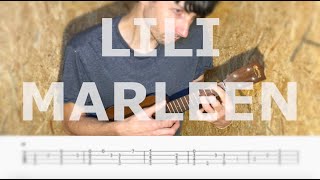 Lili Marleen - Ukulele solo + tabs