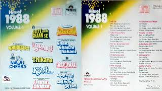 Hits of 1988 Vol.1 | Mohammed Aziz,Asha Bhosle,Kishor Kumar,Suresh Wadkar,Kavita | Old is Gold