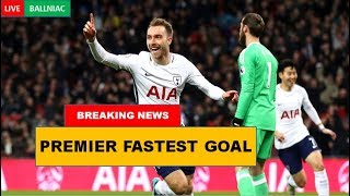 Top 5 FASTEST Goals in Premier League History