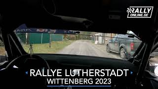 Rallye Lutherstadt Wittenberg Stig Andervang och Lars Andersson WP2 2023