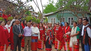 Tangkhul Traditional Bride Send Off & Reception Ceremony