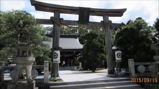 山口県萩市 世界遺産 松陰神社