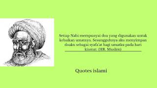 hadist riwayat imam Muslim