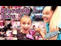 First Time GETTING EARS PIERCED! ~ w/ JoJo Siwa