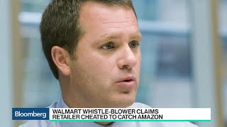 Walmart Whistle-Blower Claims Retailer Cheated to Catch Amazon