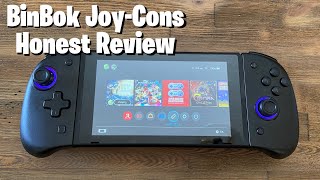 BinBok Joy-Con Honest Review | Switch Pro?