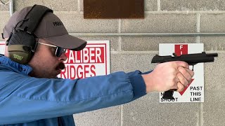 Ten Rounds in a SIG Sauer P210? Testing a Modified ProMag P225 Magazine (sorry about the wind)