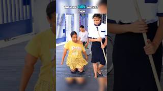 Kind Lady Saves Disabled Girl👩‍🦽#shorts