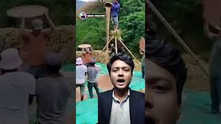 এরা ধান বাতাস দিচ্ছে কেন!🔥🤔 #shorts #shuvocreation #facts #mayajaal #viral #bangla #foryou