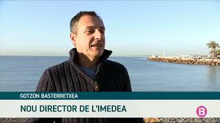 Gotzon Basterretxea, nou director de l’IMEDEA