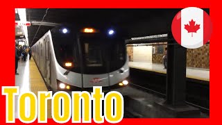 Toronto Subway Line 1 Yonge–University Video 24 6 2017, 07 00 25