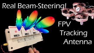 World’s First Beam-Steering FPV Antenna for 5.8ghz