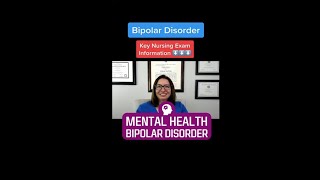 Bipolar Disorder: Psychiatric Mental Health  SHORT | @LevelUpRN