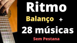 Ritmos Populares - Balanço ( Aula de Violão )