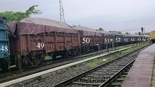 60 wagons Coal train