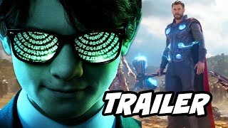 Artemis Fowl Trailer - Thor Avengers Disney Easter Eggs Breakdown