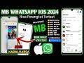 Latest Mb Whatsapp Ios 2024 || Latest Mb Whatsapp 2024 No Password || Anti Expiration || Wa Mod