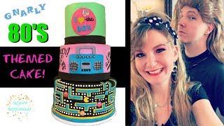 80s THEMED CAKE! - INSPIRE HAPPENINGS