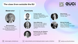 The view from outside the EU | The Future of Crypto-Assets in Europe and beyond Conference | EUCI