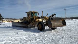 2007 CAT 140H Grader