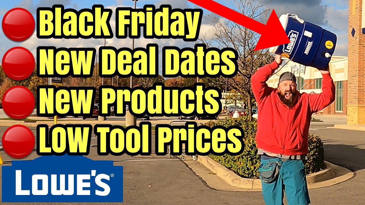 Lowe's Newest Clearance Markdowns Black Friday 2021 Power & Hand Tools ...