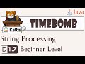 CP-1.002 Java Tutorial - Input/Output and String Processing