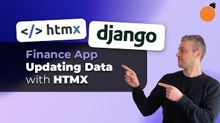 Django & HTMX App - Updating Data with HTMX