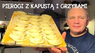 Pierogi z kapusta i grzybami. Co zrobić żeby ciasto nie było twarde!