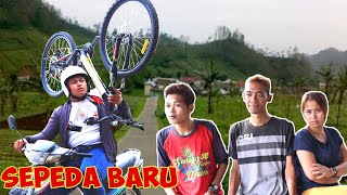 gara-gara sepeda baru || film pendek komedi keluarga marsya