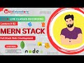 🔴 Live Class - MERN Stack Development Course - Lecture # 2 - Hindi/Urdu - Asad Mukhtar