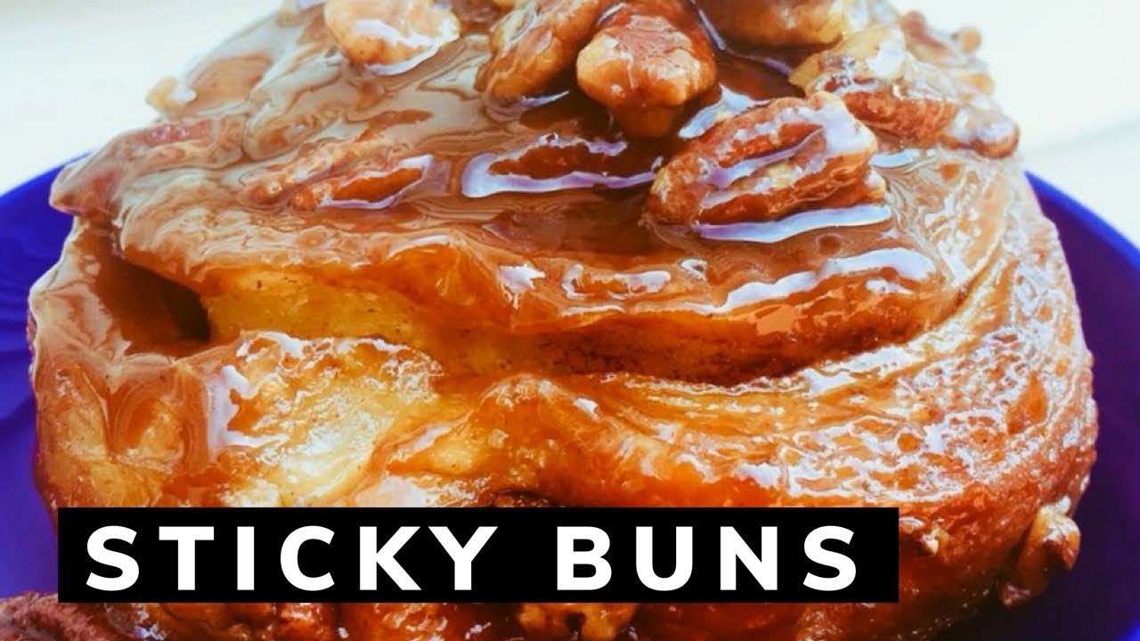 How To Make The Best Sticky Buns - YouTube