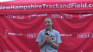 2022 NHIAA D3 PV State Champ Taylor Mooney Newfound