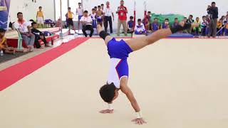 Men's Artistic Gymnastics - Vin Soksey