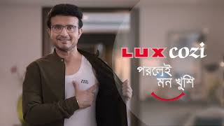 Lux Cozi #PorleEMonKhushi with Sourav Ganguly