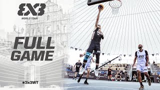 Riga vs Toronto KBA | Full Game | #3x3WTMacau Masters 2023 presented by Wynn