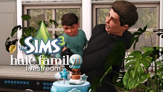 chilling | !wcif | the sims 3: hale family livestream