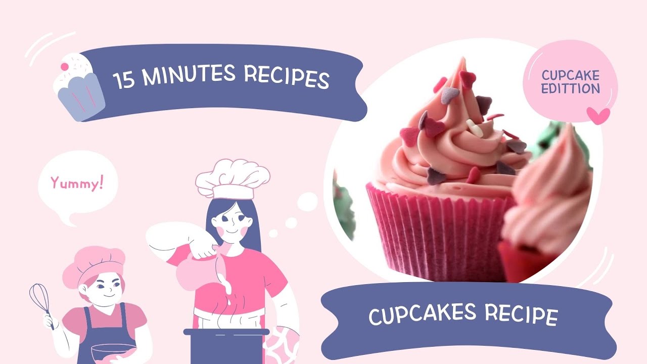 Cup Cake Recipe Youtube