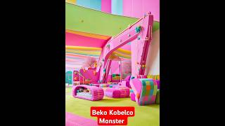 Beko Kobelco Monster#shorts #bus #truk #viral #trending #beko #tronton #herichannel #truck