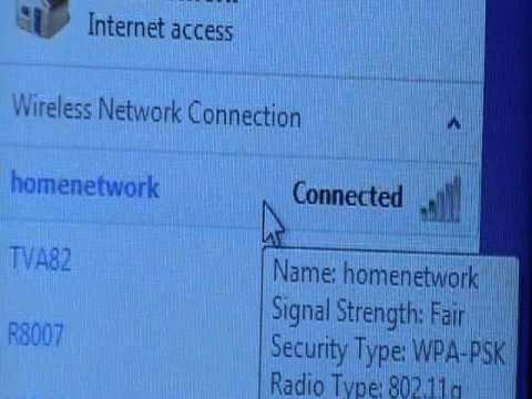 How to find your internet connection password How to find your internet connection password