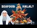 Is Seafood permissible to eat? (Dead or alive) Must it be slaughtered? #Assim #assim assim al hakeem