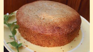 Banana cake Recipe | Eggless Banana Cake | Soft \u0026 Fluffy cake Recipe | Somu's_kitchen #bananacake