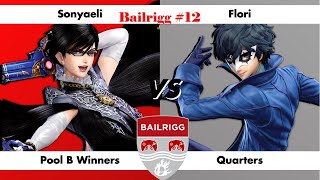 Sonyaeli (Bayonetta) vs Flori (Joker) Pool B Winners Quarters Bailrigg #12